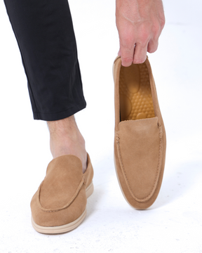 Premium Suede Loafers