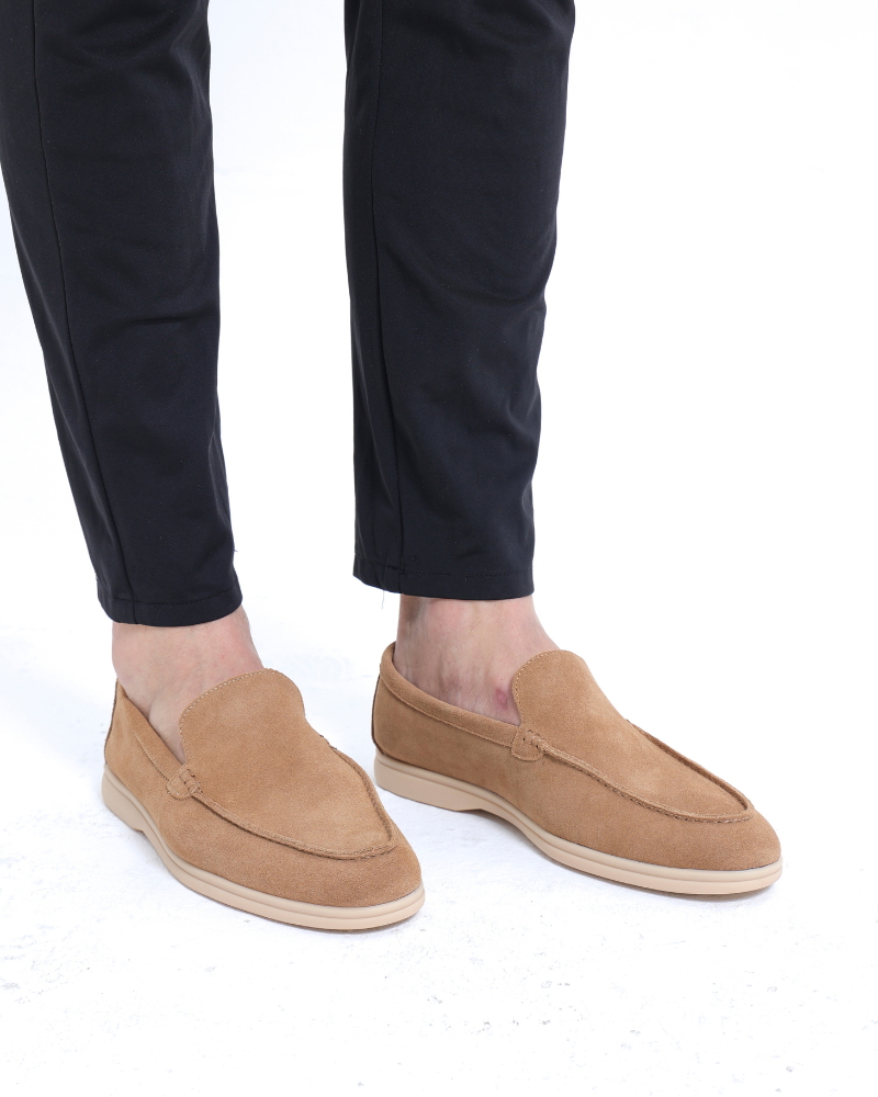 Premium Suede Loafers