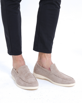 Suede Loafers