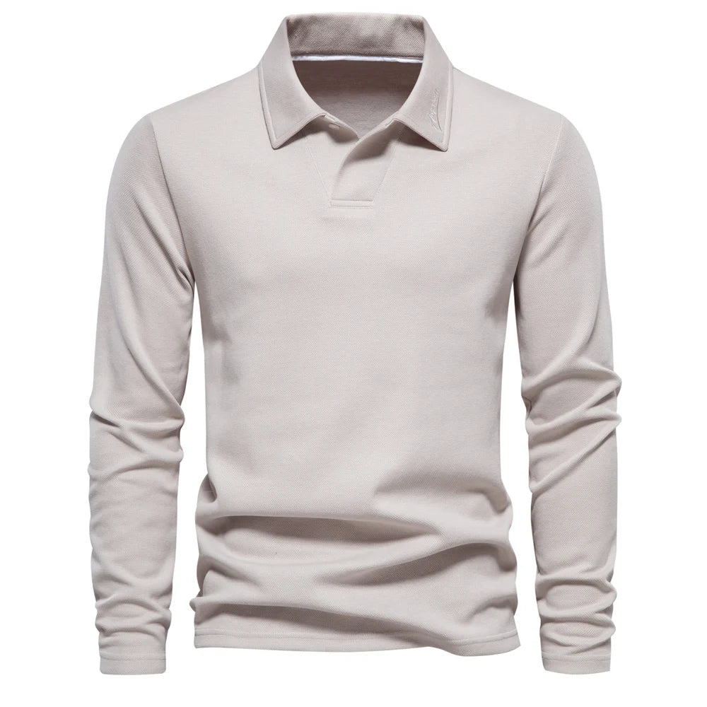 Polo en coton pour hommes