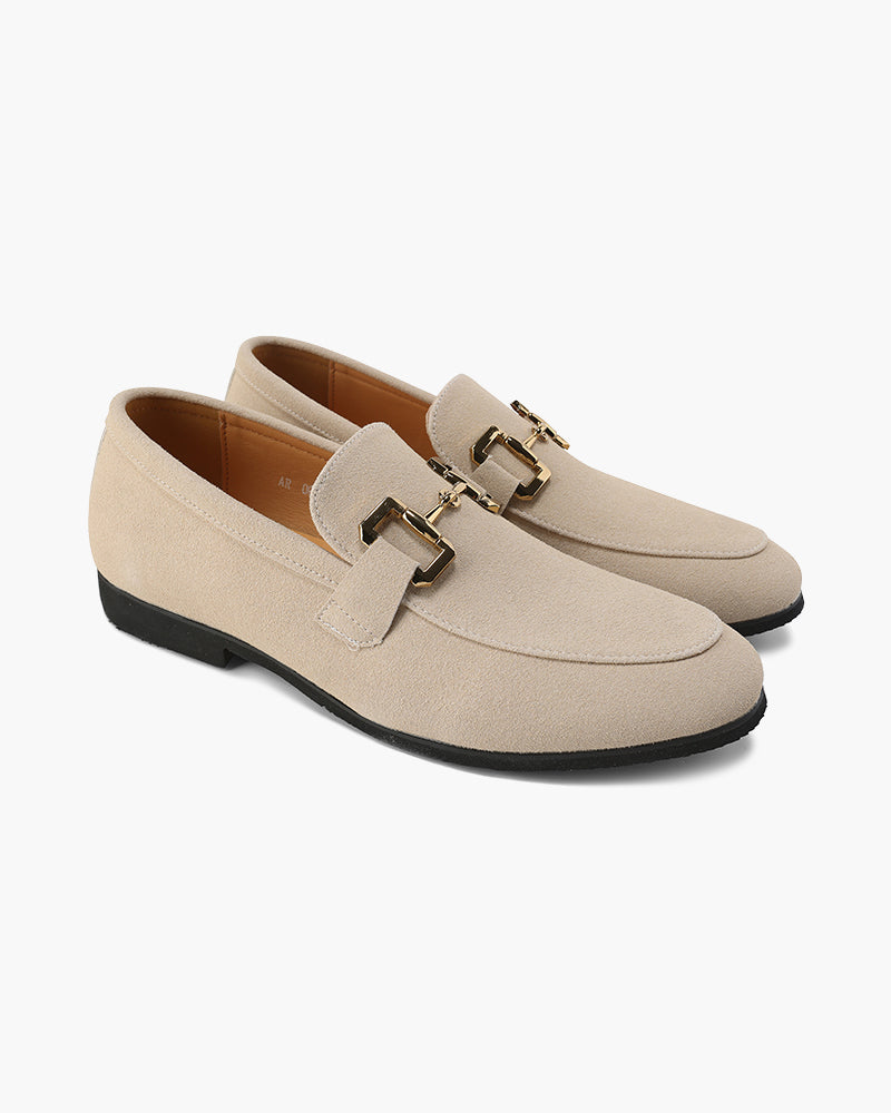 Luxury Suede Loafers